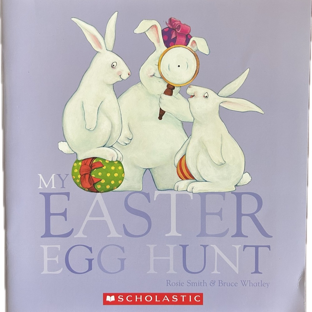 BUNDLE & SAVE 🐰 My Easter Egg Hunt Softcover Book